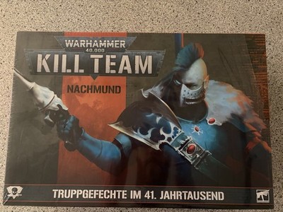 GW Warhammer 40k - Kill Team Nachmund - Neu & OVP