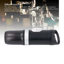 Mini Coffee Maker 20Bar Self Heating Cordless Single Serve Coffee Maker Capsule☚