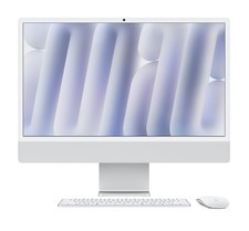 Apple 2021 iMac A2438 M1 8-Core 24" 3.20GHz 16GB RAM 512GB SSD Silver EXC