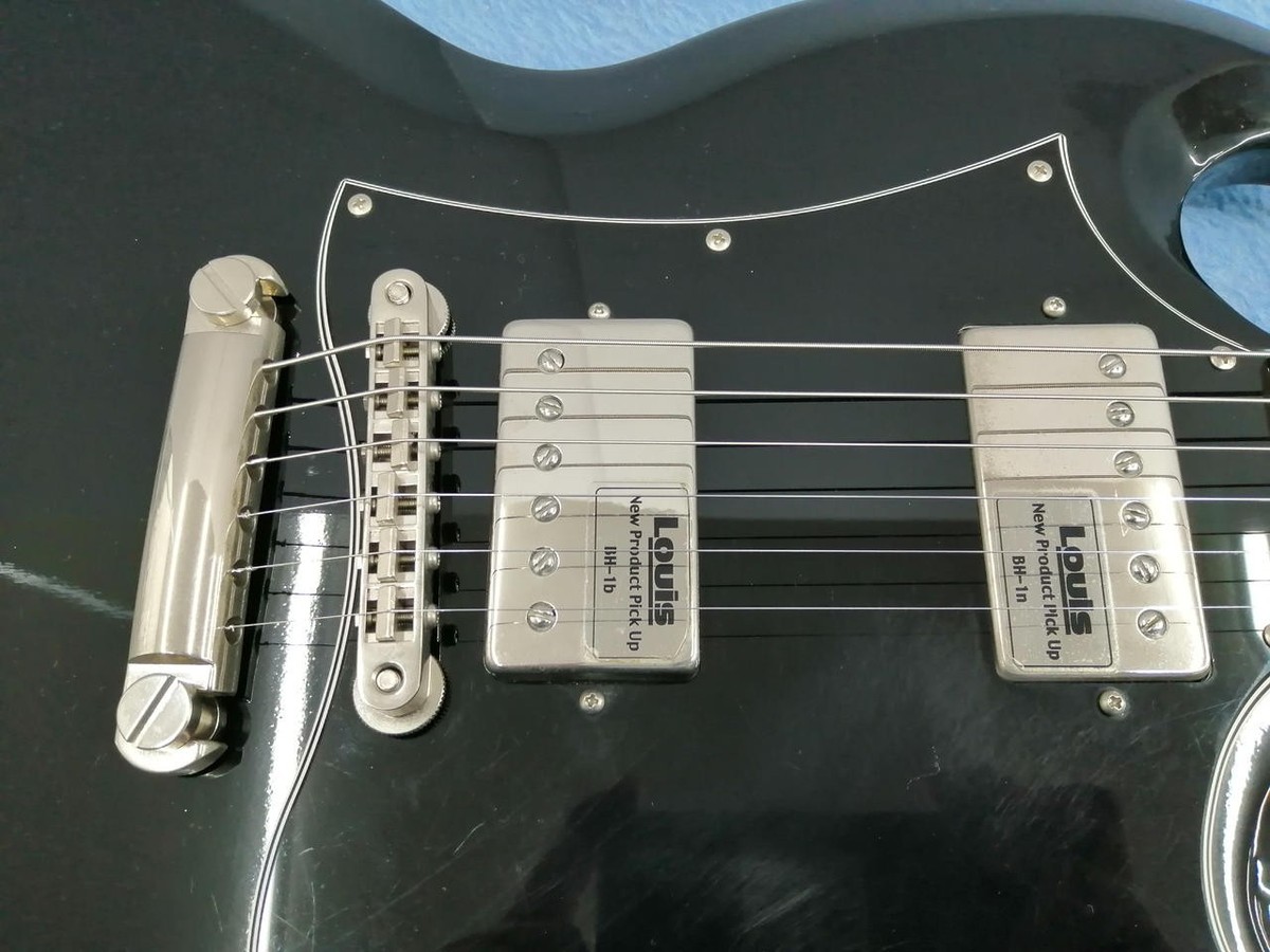 Cool] Z ZSG-1 SG Type Black 2011 Electric Guitar Made in Japan