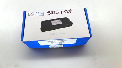Inseego M2000 - Black 5G MiFi Mobile Hotspot Router - Used - Working