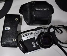 Olympus FTL 35mm SLR Camera + 50mm F.Zuiko F1.8 W/ CASE