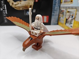 NEW Lord of the Rings Great Eagle Gwaihir Custom Lego Minifigure 10237 Orthanc