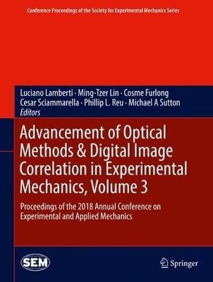 Advancement of Optical Methods & Digital Image Correlation in... - 9783319974804