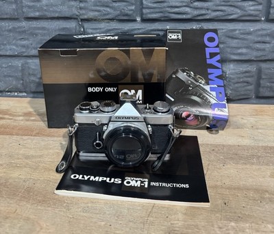 Olympus OM-1N シルバーボディー　美品 Olympus OM-1N 35mm SLR Film Camera Body Only for sale online | eBay