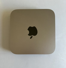 Apple Mac mini 2018 A1993 Space Gray Intel Core i3 3.6GHz 8GB RAM 128GB SSD