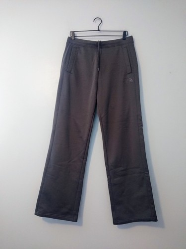 The North Face Fleece Lined Sweatpants Mens Medium Gray Straight Leg Polyester - Picture 3 of 10