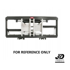 FORKLIFT FORK POSITIONER 5500 LB 38.6 IN | CLASS II