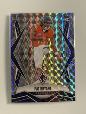 2025 Phoenix Pat Bryant Silver Pyramids Rookie 184 Denver Broncos SP RC