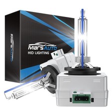 Marsauto D3s Hid Bulbs 6000k Cold White Xenon Bulb 6000k Cool White
