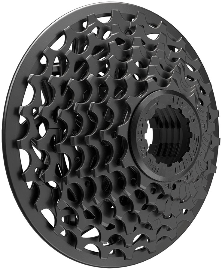 SRAM PG-720 DH Cassette - 7-Speed Downhill Optimized, 11-25t, Fits Slim and