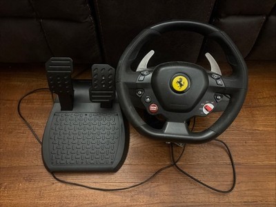 Thrustmaster T80 Ferrari 488 GTB Edition Racing Wheel & Pedals PS4 PS5 PC