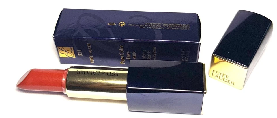 Estee Lauder Pure Color Envy Matte Sculpting Lipstick 333 persuasivo - Imagen 4 de 4