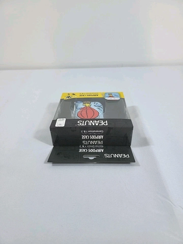 花生 2025 全新 Woodstock 苹果 AirPods 保护壳 Gen 1&2 Culture Fly 品牌 — 第 4/4 张图片