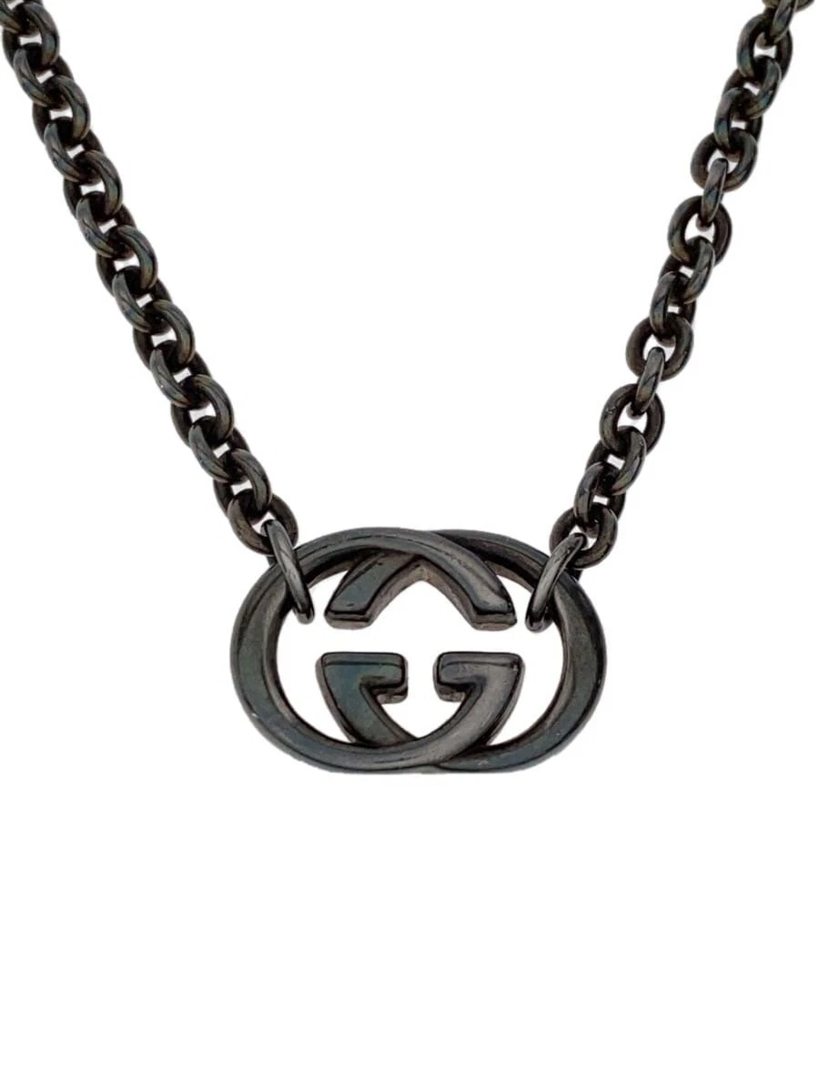 Collier GUCCI AG925 SLV haut disponible homme