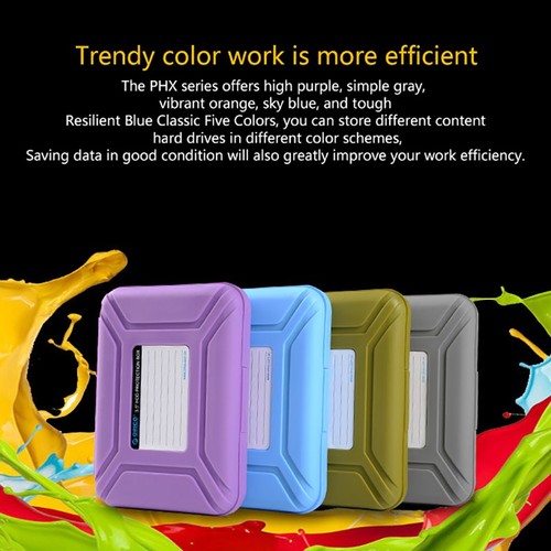3.5 Inch Portable Hard Drive Bags & Case HDD Protective Moisture-proof Storage - Afbeelding 12 van 18