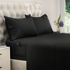 DREAMCARE King Size Sheets Set - 4 pcs Breathable Cooling Sheets - up to 21" ...