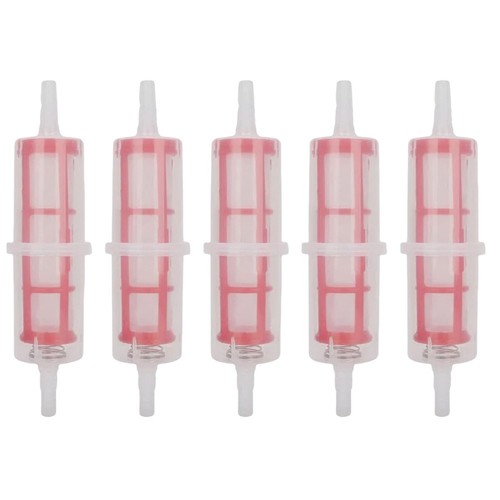 5 Pack Diesel Fuel Filters for 8mm10mm Lines Designed for Reliable Performance - Picture 1 of 7