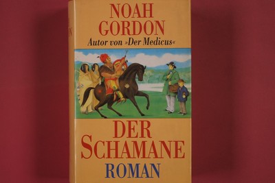 270619 Noah Gordon DER SCHAMANE Bertelsmann Club GmbH HC