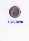1969P ROOSEVELT DIME SEMI-KEY! Circulated!