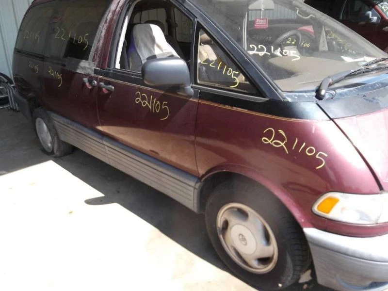 Steering Gear/Rack Power Rack And Pinion Fits 94-97 PREVIA 449176 Foto 2 de 4