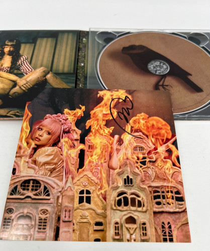 Melanie Martinez Hades Music CD with  Signed Autographed Art Insert Card