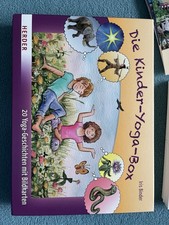 Die Kinder-Yoga-Box von Iris Binder, Herder Verlag, Heft mit Karten