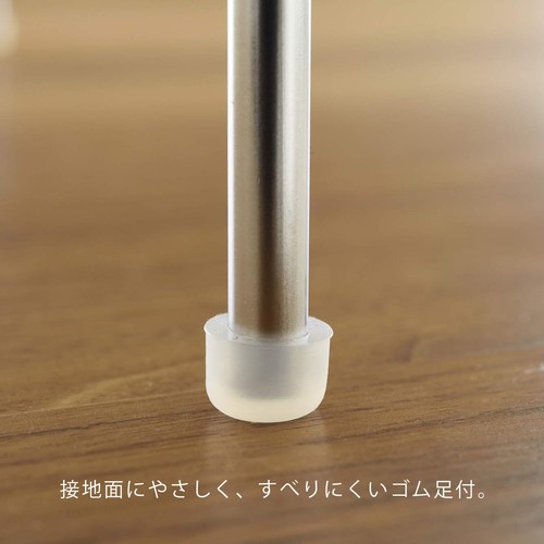 Stainless steel drainer, small, made in Japan, Tsubame-Sanjo, Yoko Arimoto - Picture 4 of 4