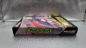 Crackout Nintendo NES con manuale 8 bit retr&ograve; PAL 1991 #0546