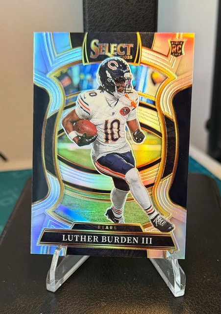 2025 Panini Select Luther Burden III Silver Prizm