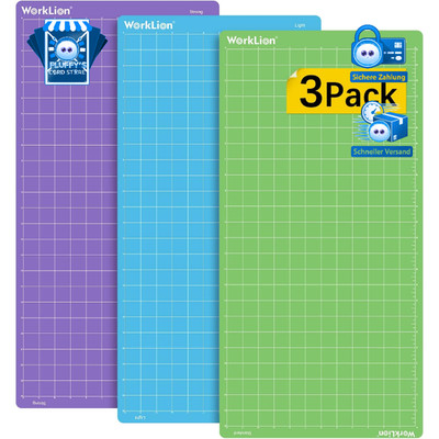 Schneidematte 30x60 für Cricut Explore One Air 2 Maker Rutschfest Standard Grip