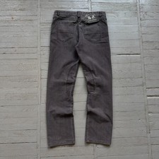 La Martina Mens Brown Cotton Riding Style Polo Pants Trousers Straight Leg 