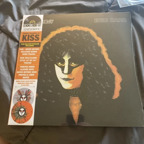 ERIC CARR (Kiss) -ROCKOLOGY - RSD 2023- 2LP COLOR VINYL- BRAND NEW SEALED