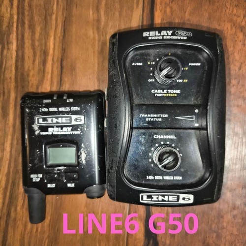 Line 6 Relay G50 Digital Guitar Wireless System TBP12 Bodypack Transmitter Used - Picture 2 of 4