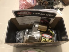 BIG BLOCK FORD POWERMASTER ULTRA TORQUE MINI STARTER 