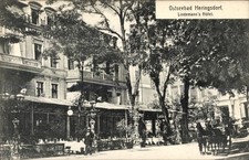 Ak Ostseebad Heringsdorf auf Usedom, Lindemanns Hotel - 11540402