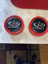 Rota Center Caps Red And Color Plastic Come Off 16 Inch Wheels