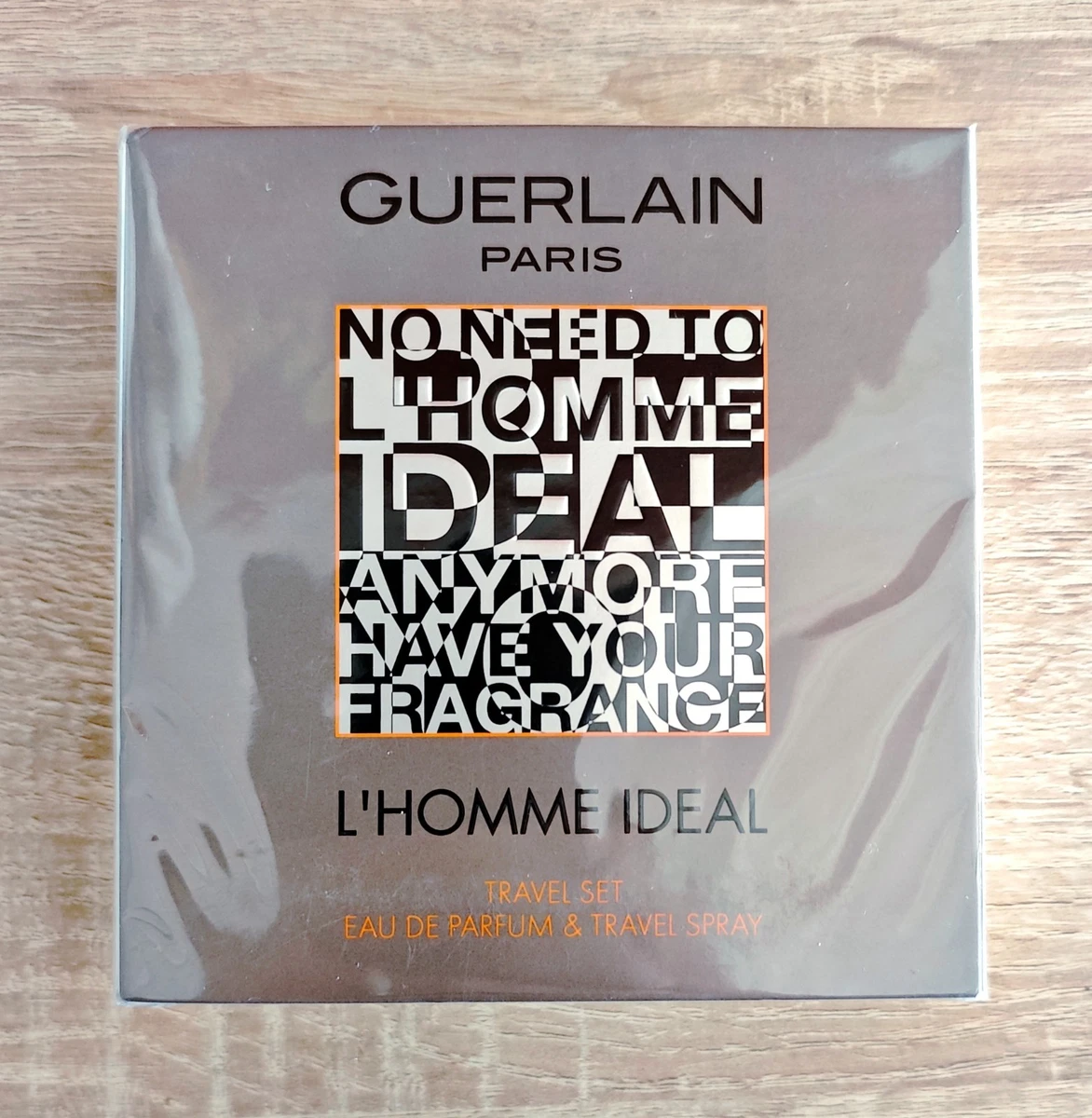 Guerlain L'Homme Ideal EDP 100ml 3.3 fl oz Eau de Parfum Spray New & Sealed
