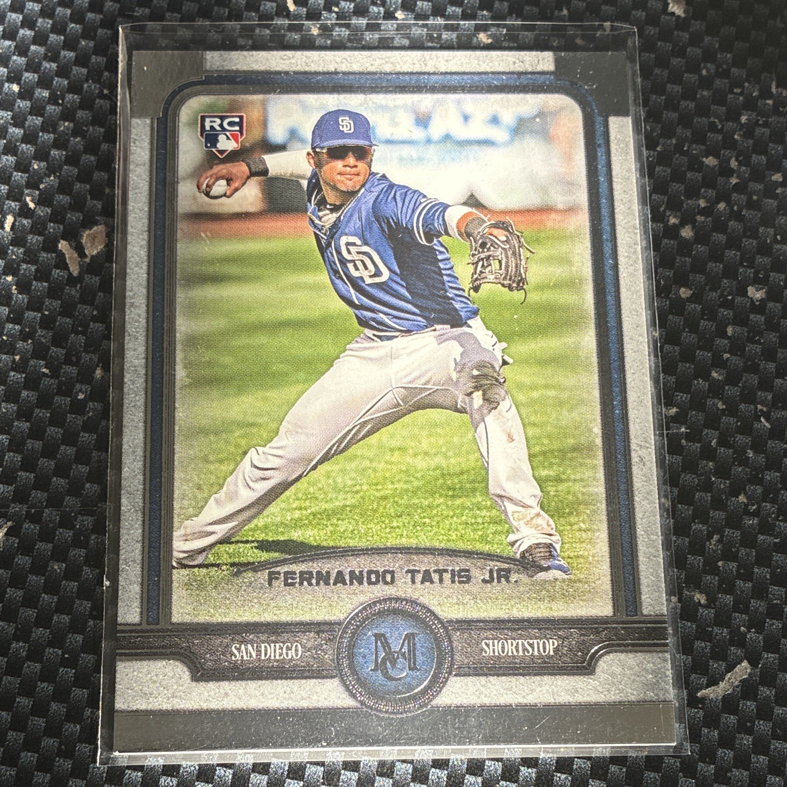 Topps 2019 Museum Collection #87 Fernando Tatís Jr. Rookie San Diego Padres