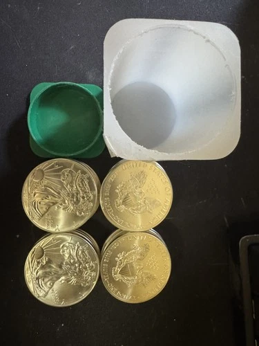 1 oz American Silver Eagle $1 Coin uncirculated (Random Year) Lot of 20