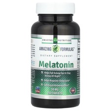 2 X Amazing Nutrition, Melatonin, 10 mg, 250 Tablets