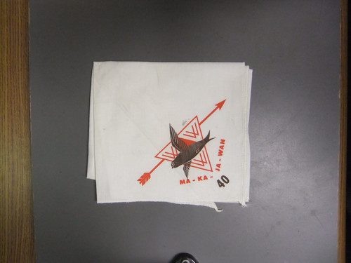 Boy Scout OA 40 Ma-ka-ja-wan neckerchief 9809NN - Picture 1 of 1