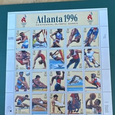 Product Image: US 3068 Atlanta 1996 Centennial Olympic Games 32¢ Postage Stamp Sheet of 20 MNH