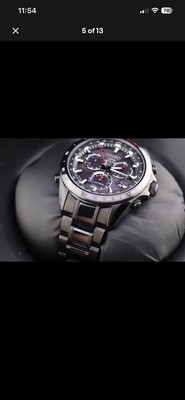 Seiko Astron Men's Black Watch - SBXB031 full Set 2025 44mm Working RARE 8 