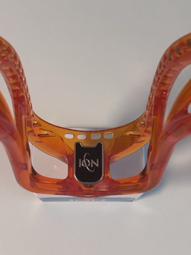 East Coast Dyes (ECD) Unstrung ION Men’s Lacrosse Head -Lava Orange- Brand NEW! - Picture 8 of 13