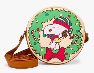 Snoopy Christmas Purse | eBay display picture 1