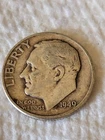 1949-P Roosevelt Dime Free Shipping