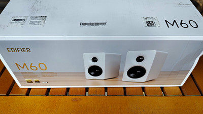 Edifier M60 - Bluetooth Desktop Speakers - 66W RMS - White