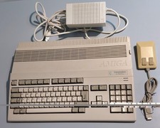Amiga 500 Plus 2 Mb Chip TF534 Ide 4Mb Fast FPU Kick 3.2 64Gb SD OS3.2 Installed