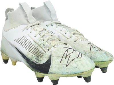 #ad Autographed Jack Campbell Detroit Lions Lions Cleat Item#14495362 COA $699.99